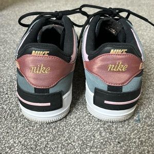 Nike Air Force 1 shadows